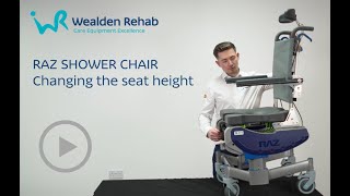 RAZ ART - Changing the seat height