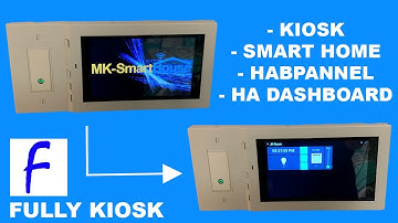 How to tablet Kiosk with Motion Detection, Screen Saver and Power Management