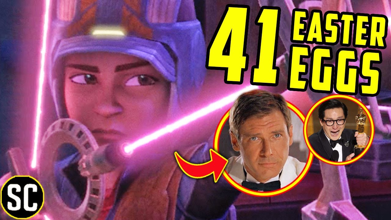 BAD BATCH Season 2 Episode 13 BREAKDOWN: Every Star Wars EASTER EGG