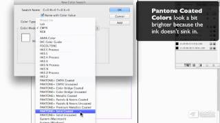 InDesign CS6 103: Working With Color - 10. Adding a Pantone Color