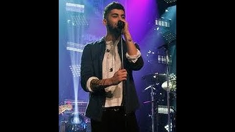 ZAYN MALIK PERFORMING LIKE I WOULD LIVE!! (HONDA STAGE AT IHEART RADIO) REVIEW