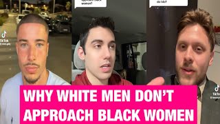 Why White Men Don't Approach Black Women ‼️🙆 None Black Men Flirt Differently #viralvideo 