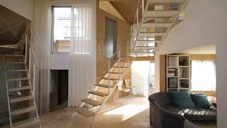 新建築住宅特集2018年12月号｜コート・ハウス｜松岡聡＋田村裕希