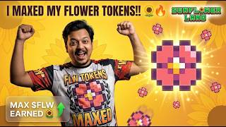 I Earned MAXIMUM Flower Tokens on Sunflower Land! 🌻🔥 Here's Exactly How I Did It