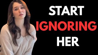 Information In 14 Minutes: The Dark Psychology Behind 'IGNORING' A Woman (WHY IT WORKS) Update