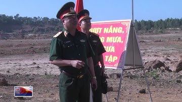 Tư lệnh Quân khu kiểm tra công tác huấn luyện tại các đơn vị
