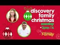 Discovery family us christmas advert and idents 2021