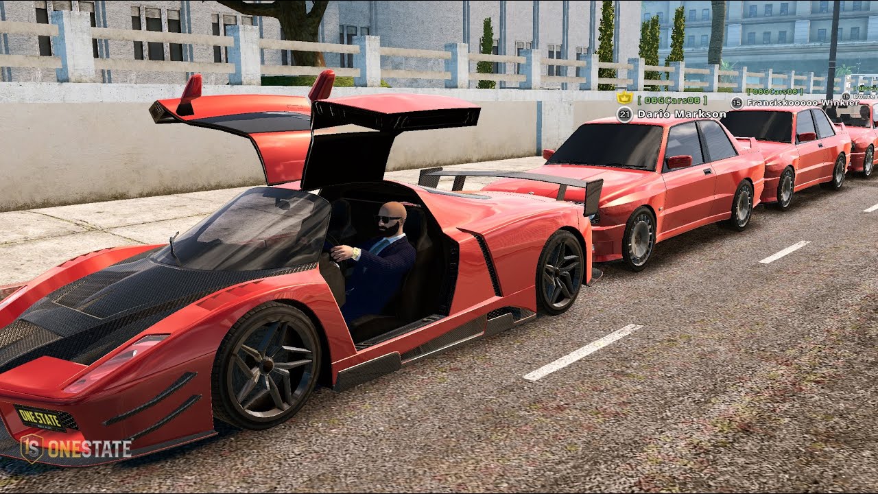 🚨 GEISELNAHME AN DER TANKSTELLE! | Fraktion 06GCars06 vs Polizei in Onestate Lomita 🔥🦁