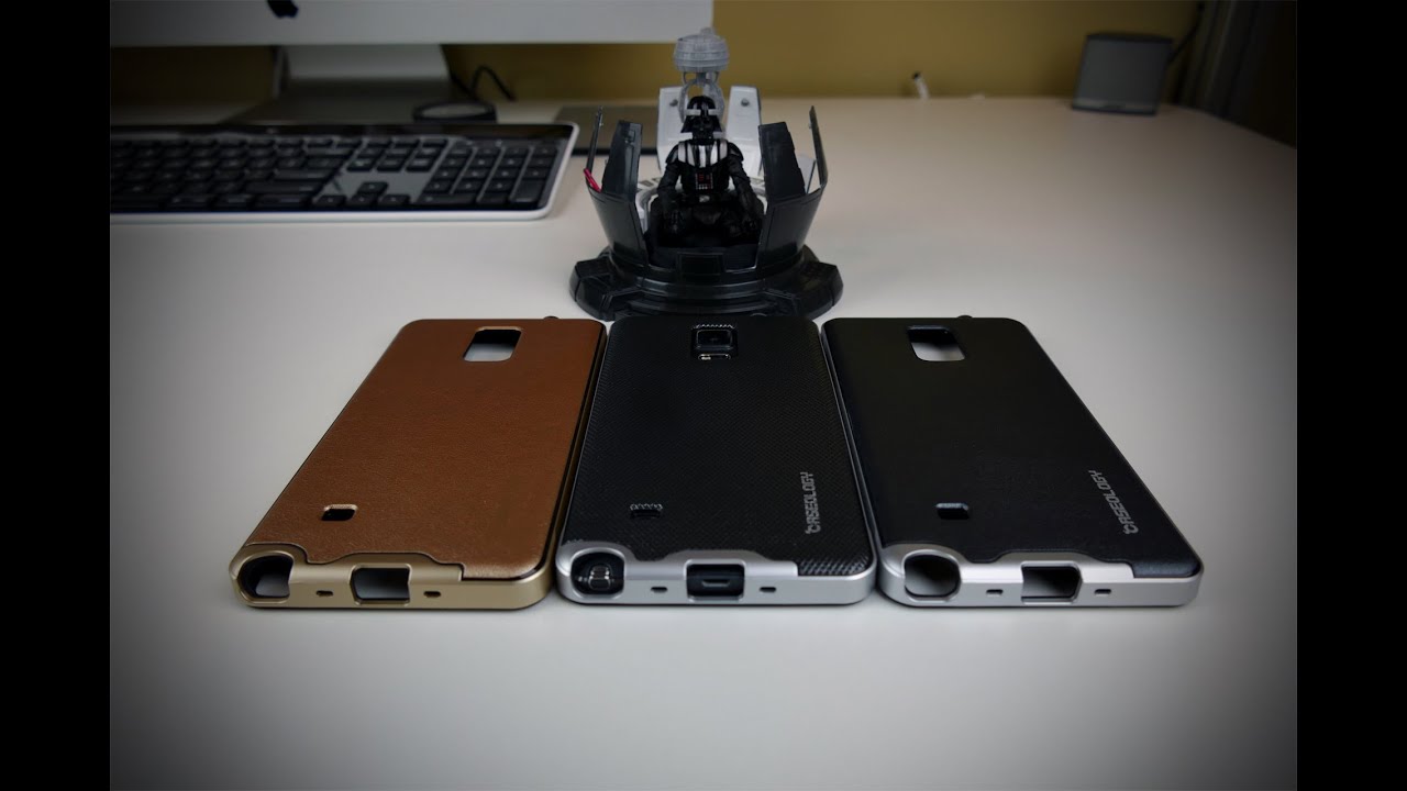 Samsung Galaxy Note 4 cases from Caseology