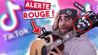 LES PIRES BÊTISES POUR GUITARISTES ! (et un truc trop stylé !)