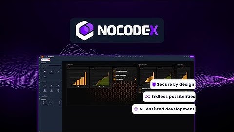NoCode-X Lifetime Deal - NoCode Software Builder Faster, Secured instantly!
