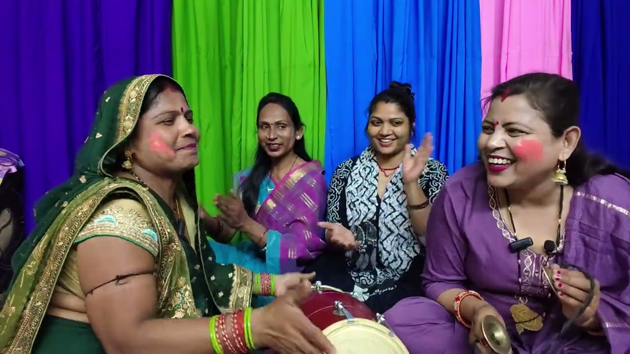 #हंसी मजाक #धमाकेदार होली 😜 गीत🌹👌