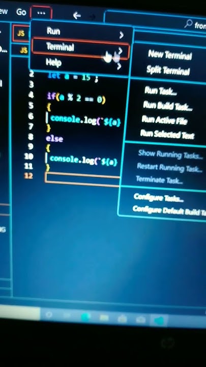 how to check Even Odd number in Javascript... 👌 easy to execute - YouTube