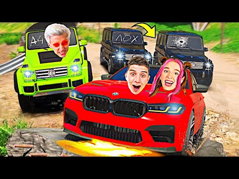 ВЛАД А4 ПРОТИВ РИВИ А4 И ГЛЕНТА В ГТА 5 МОДЫ! ОБЗОР МОДА В GTA 5! ВИДЕО ГТА ИГРЫ MODS