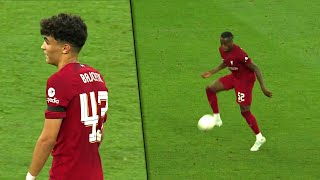 Stefan Bajcetic &amp; Isaac Mabaya vs RB Salzburg | LFC&#39;s 17 Year Old Future Stars 🔴