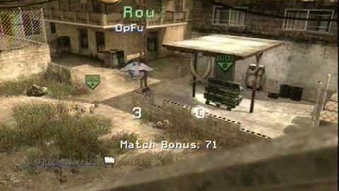 CoD4 Hardcore Search Strategy: Backlot