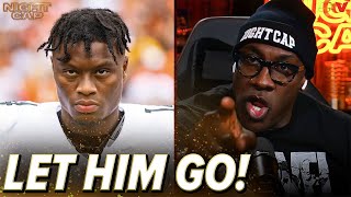 Thumbnail for Unc SNAPS on LAZY George Pickens after Steelers loss to Bengals: