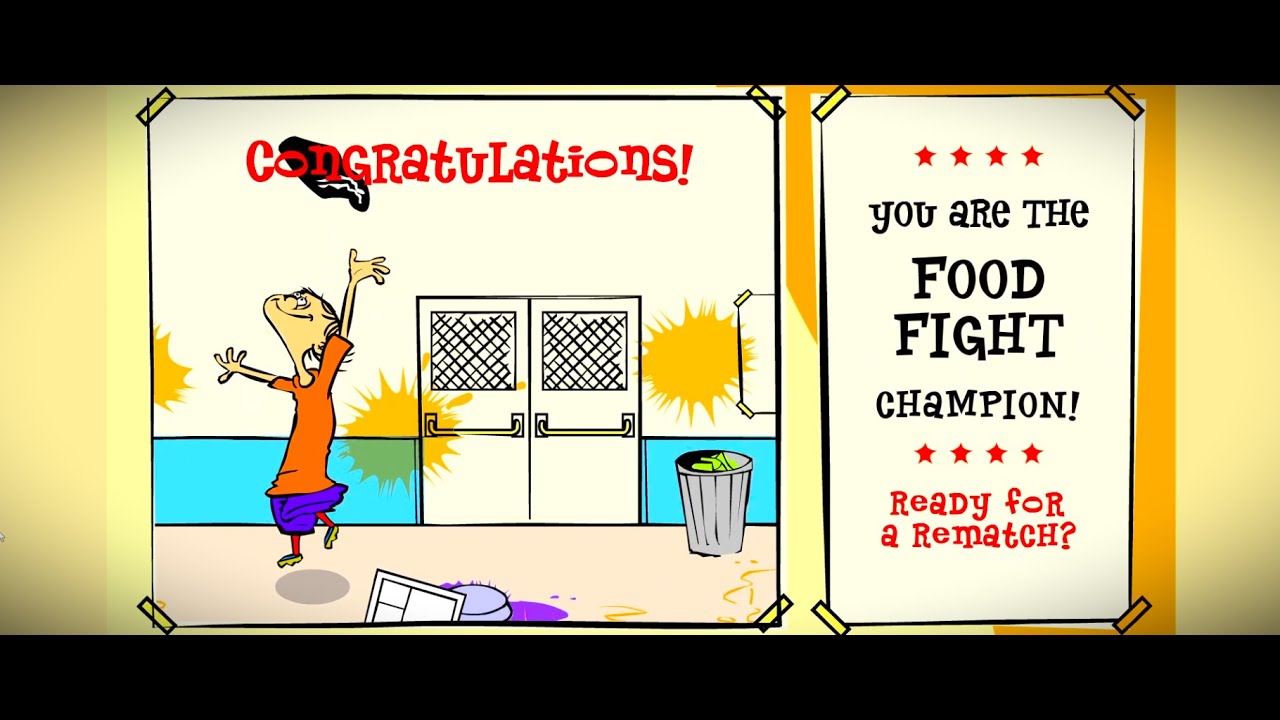I'm the Food Fighting Champion! Ed, Edd, n Eddy in... | Lunchroom ...