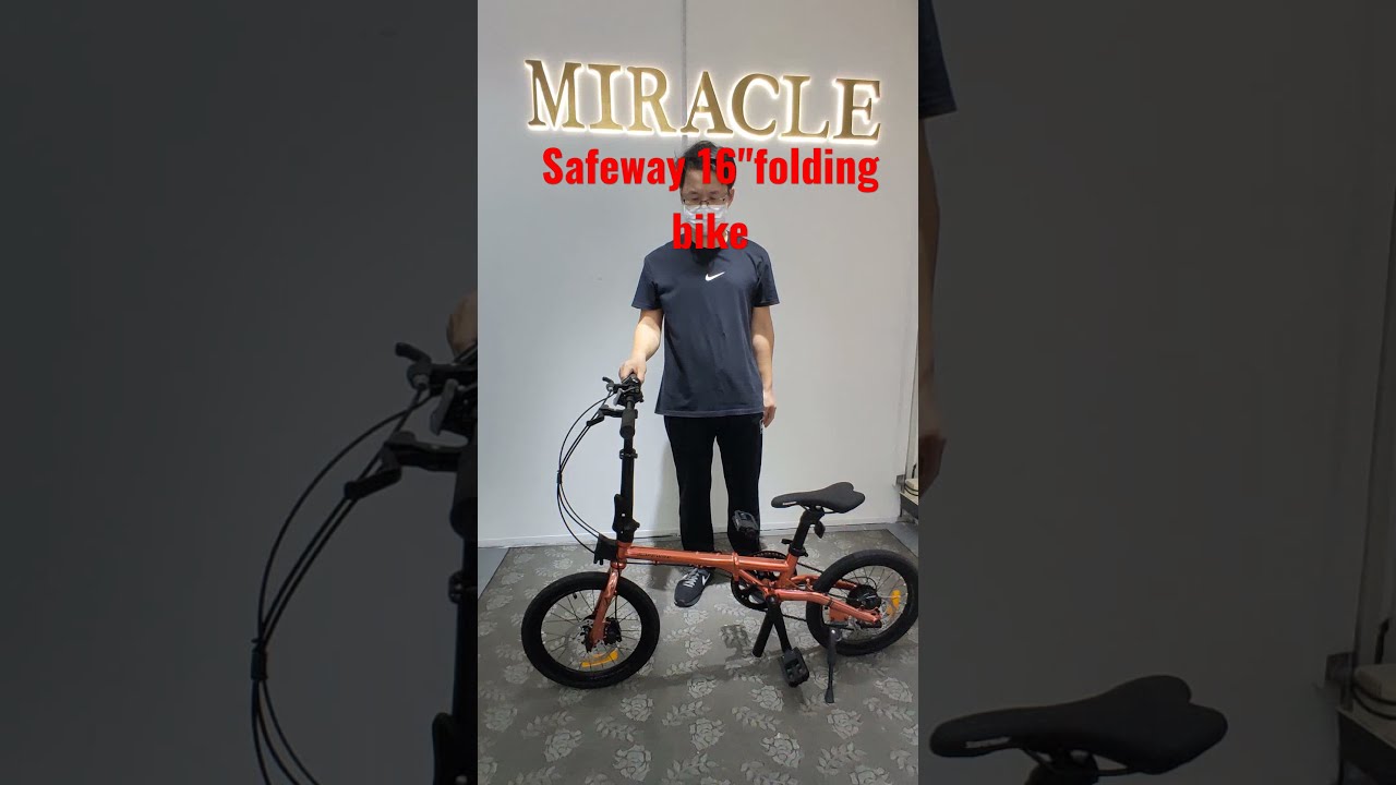 Safeway folding bike deals