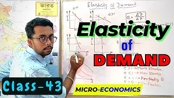 Elasticity of Demand | Numerical | Microeconomics | Calculating the Elasticity of Demand