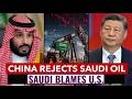Saudi Arabia SURPRISED — China Steps Away from Oil