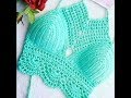 crochet top crop facil (with subtitles in several lenguage)