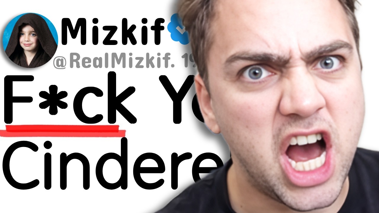 Mizkif Goes Full Demon Time On QTCinderella & Maya