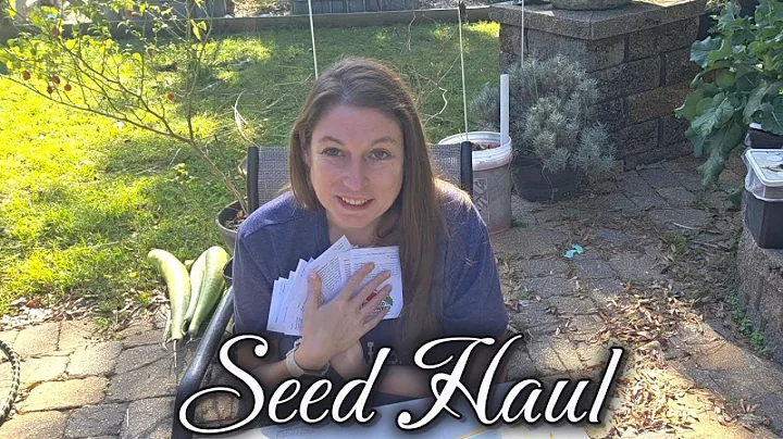 2026 Seed Haul 🌱 New Varieties I Had to Try This Year
