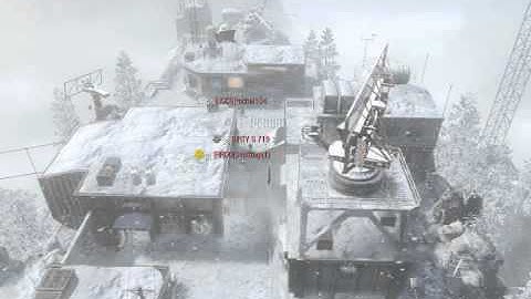 Amazing Tomahawk Throw Across Summit