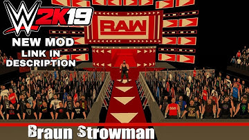 WR3D NEW MOD 2K19 | WR3D Genesis Beta Full Version | LINK IN DESCRIPTION BOX | 15FT HEIGHT