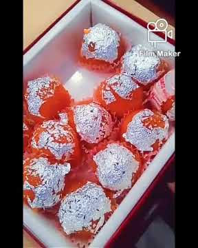 Tasty Motichoor ka Laddu😋