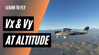 Does Vy Decrease with Altitude? | Vx and Vy | Climb Performance