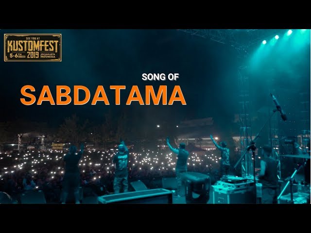 [LIVE] Song of Sabdatama - JHF Kustomfest 2019 class=