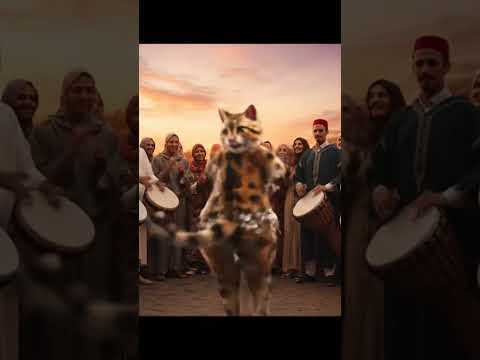 القط ة القناوية شطح ت وسط جامع الفنا وعطاتنا طاقة ماشي بحالها فينكم يا ناس مراكش