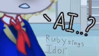 💝Ruby sings AI song✨ |Oshi No Ko🎉|