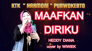 Download Lagu MAAFKAN DIRIKU ( Heidy Diana ) cover by Wiwiek MP3