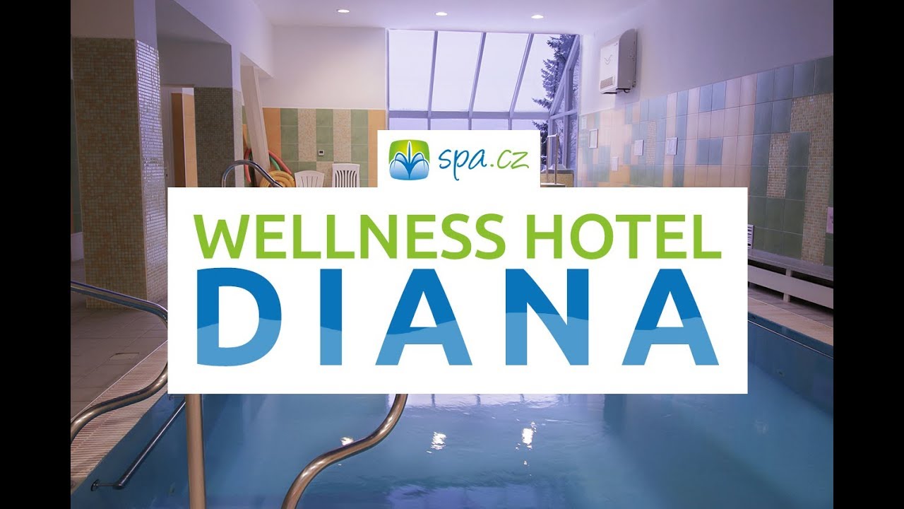 Lázeňský Švihák ze Spa.cz navštívil Wellness hotel Diana***s v termálních lázních Velké Losiny