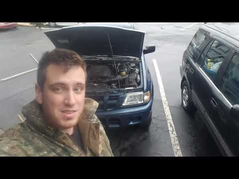 Crank Position Sensor 04 Isuzu Rodeo Replacement “How to”