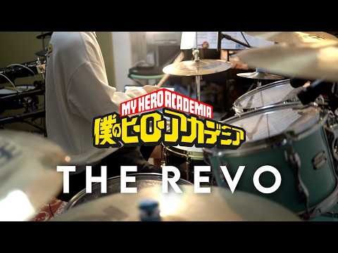 THE REVO / Porno Graffitti - My Hero Academia: Final Season OP/僕のヒーローアカデミア FINAL SEASON Drum Cover