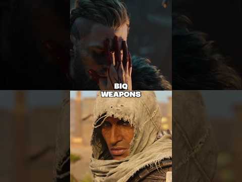 Eivor Varinsson VS Bayek of Siwa #assassinscreed #shorts