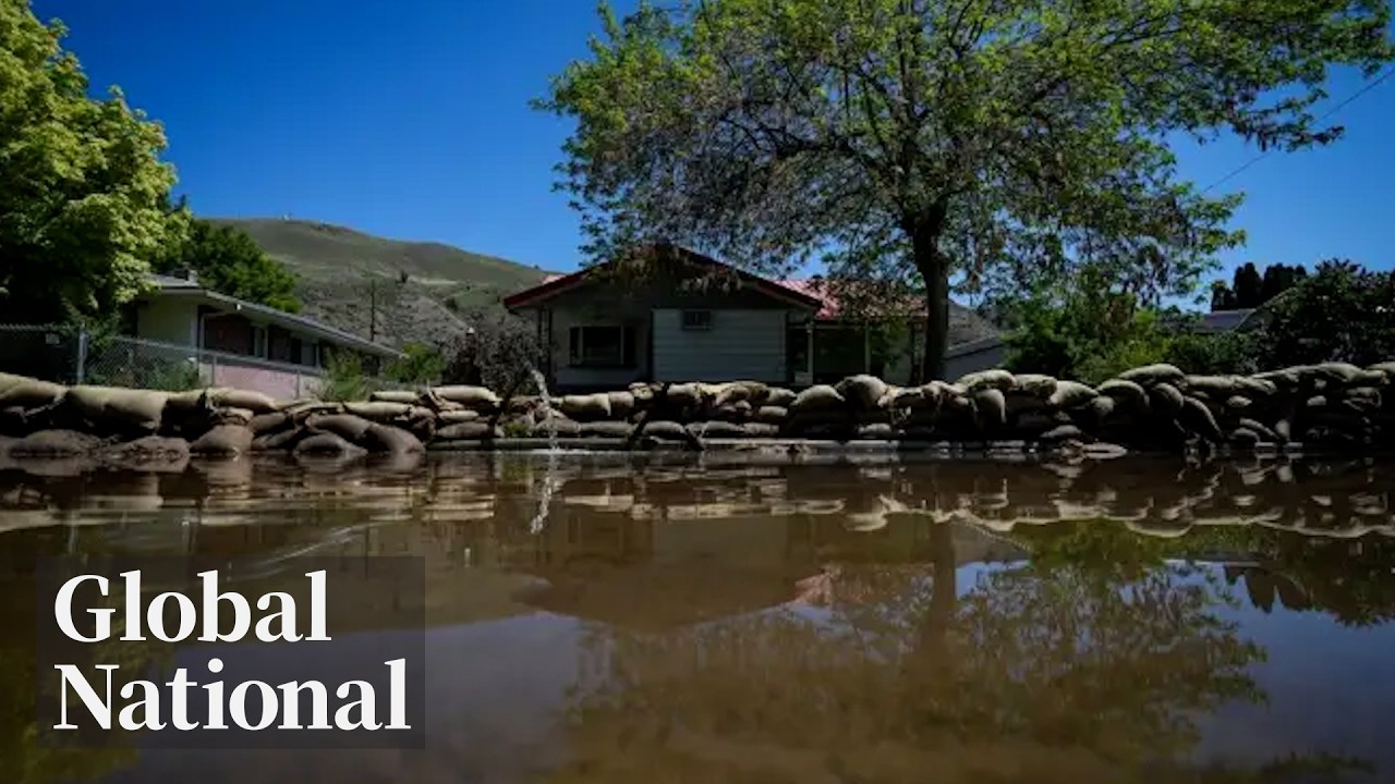 Global National: May 31, 2026 | Intense Rainfall Raises Flood Warnings in Alberta and BC