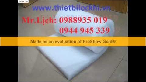 Bông lọc bụi 20mm, bông lọc bụi G4, bông lọc bụi g4 20mm