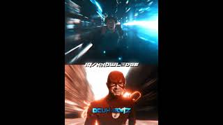 CW Flash vs DCEU Young Flash #marvel #dc #starwars #theflash