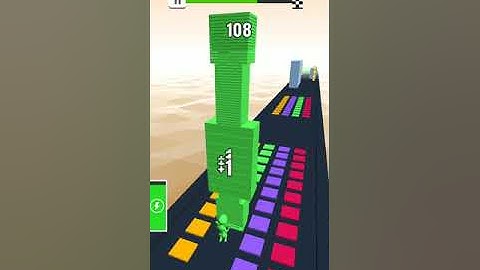 Stack Colors VOODOO (Level - 11) #iosgameplay #stackcolors