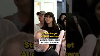 Growing backlash to AI data centers nationwide #shorts