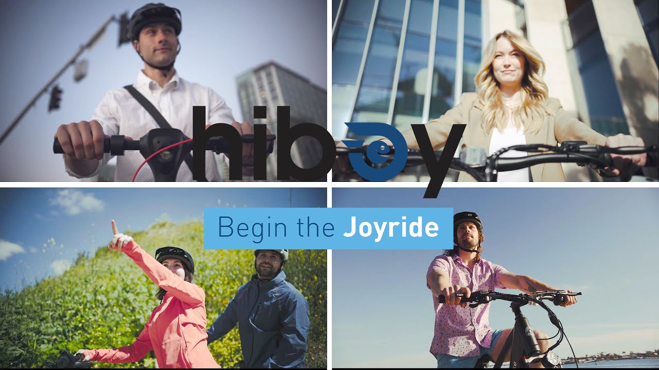 Hiboy official — Hiboy — Electric Scooters and E-Bikes (YouTube video ad)