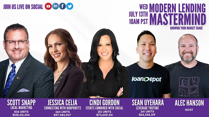 LIVE | Modern Lending Mastermind | Growing Your Ma...