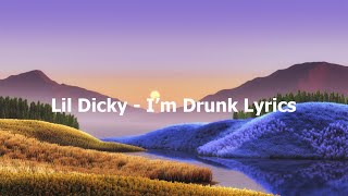 Lil Dicky - I'm Drunk Lyrics