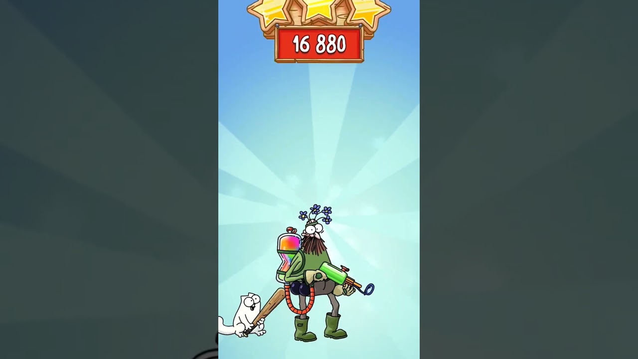 😝 Level Endings Simons Cat Pop Time