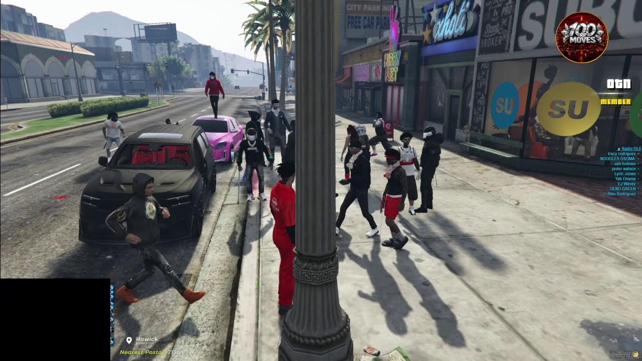 GET IN HERE NOW | 100 MOVES RP | FOLLOW ME ON ALL PLATFORMS - YouTube